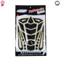 3D UNIVERSAL Carbon Fiber Tank Pad Protector Sticker For Motorcycle Tank Protector. 