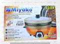 Miyako 5.5L 3 Pot Electric Curry Cooker MC-550T – Powerful 1400W Multifunctional Cooking Solution. 