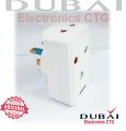 3 Pin Multi Socket   convat 3.3 Plug Heavy Duty. 