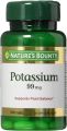 Nature's Bounty Potassium Gluconate 99mg- 100 Counts. 