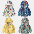 Boys' Coat Children's Wear Girls' Windbreaker Autumn Dress Baby Children's Jacket Children's Coat Autumn Submachine.