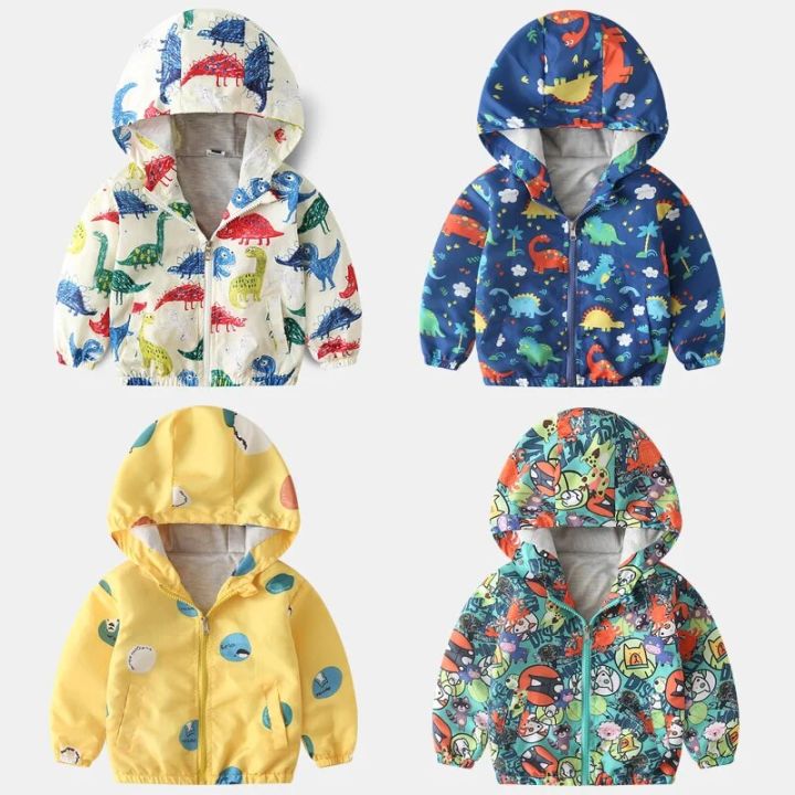 Boys' Coat Children's Wear Girls' Windbreaker Autumn Dress Baby Children's Jacket Children's Coat Autumn Submachine
