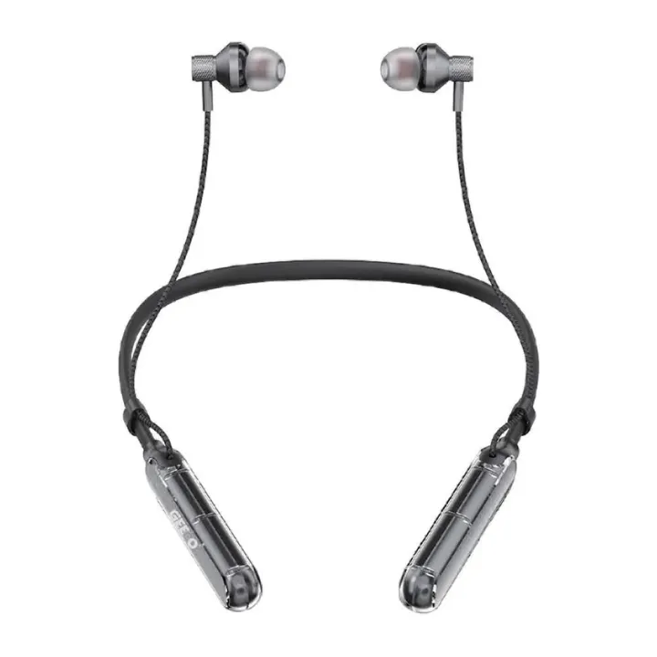 GEEOO ONE Tech Neckband ENC Wireless Bluetooth Headphone Daraz .bd