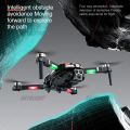 V186 Brushless Drones With Camera For Adults 4k Hd Auto Return Intelligent Obstacle Avoidance One-Touch Take-Off And Landing Beauty Shot Drone (BLACK). 
