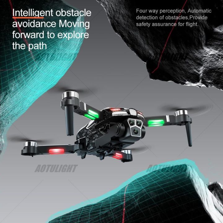 V186%20Brushless%20Drones%20With%20Camera%20For%20Adults%204k%20Hd%20Auto%20Return%20Intelligent%20Obstacle%20Avoidance%20One-Touch%20Take-Off%20And%20Landing%20Beauty%20Shot%20Drone%20(BLACK)%20-%20Image%202