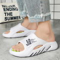 Summer Men Massage Slippers Sides Indoor Outdoor Sandals Beach Casual Shoes Soft Sole Slides Men Flip-Flops Men's Sandals.