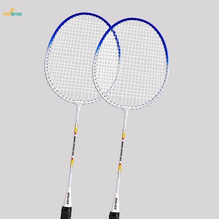 2Pcs%20Badminton%20Racket%20Lightweight%202%20Player%20Badminton%20Racquet%20for%20Adults%20Kids%20Without%20Bag%20Blue%20-%20Image%203