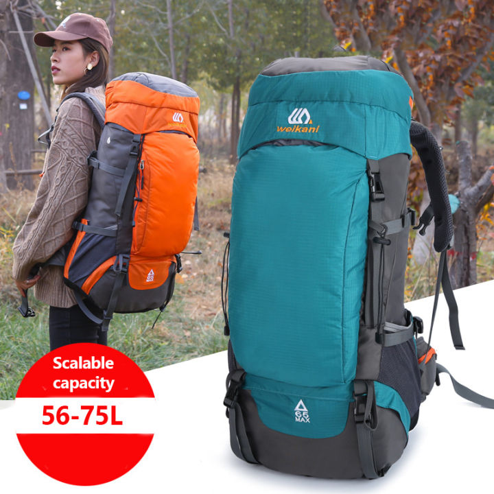 65L Expedition Trekking Backpack