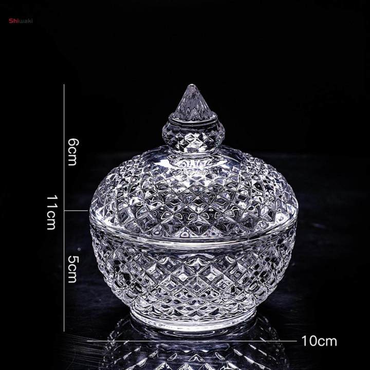 Glass%20Storage%20Jar%20Decorative%20Candy%20Bowl%20for%20Buffet%20Bean%20-%20Image%209