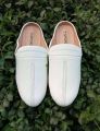 Punjabi half loafers artificial soft leather shoes with rubber sool..