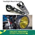 Universal Motorcycle Headlight Mount Brackets Fork Ear Motorcycle Accessories Bracket 2pis set. 