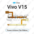 Vivo S1 Pro V15 V19 V20SE V29 Power on / off Switch Button Side Volume Up Down Buttons Flex Cable Replacement Parts.