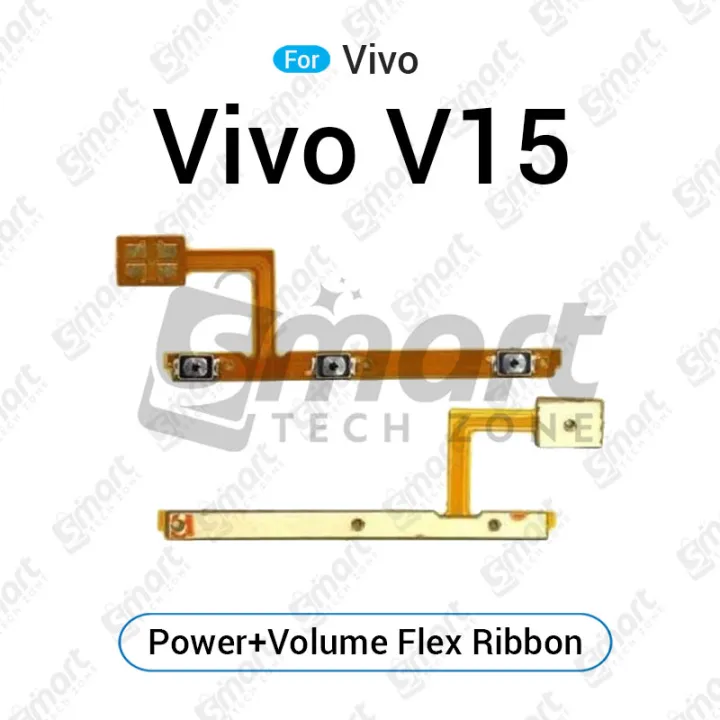 Vivo%20S1%20Pro%20V15%20V19%20V20SE%20V29%20Power%20on%20/%20off%20Switch%20Button%20Side%20Volume%20Up%20Down%20Buttons%20Flex%20Cable%20Replacement%20Parts%20-%20Image%203
