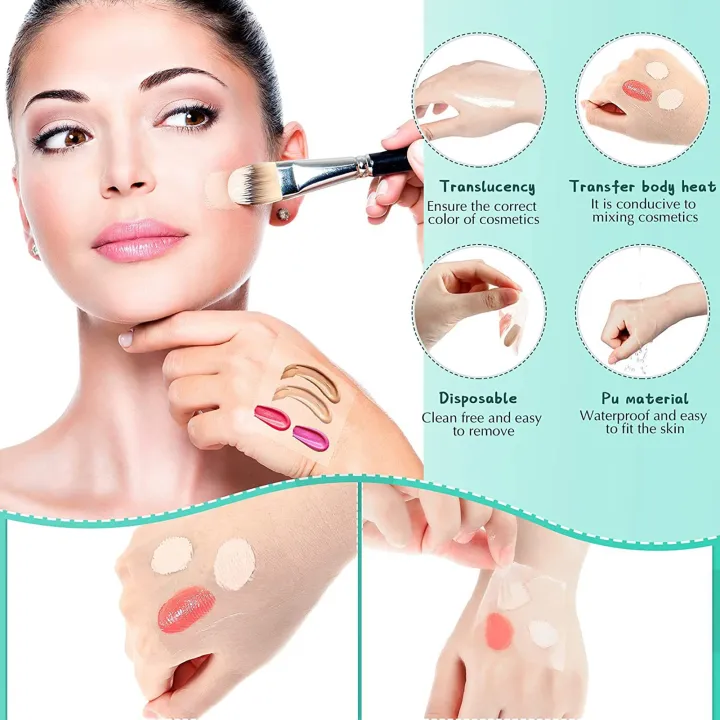 Disposable%20Makeup%20Palette,%20Makeup%20Hand%20Palette%20Transparent%20for%20Household%20-%20Image%202