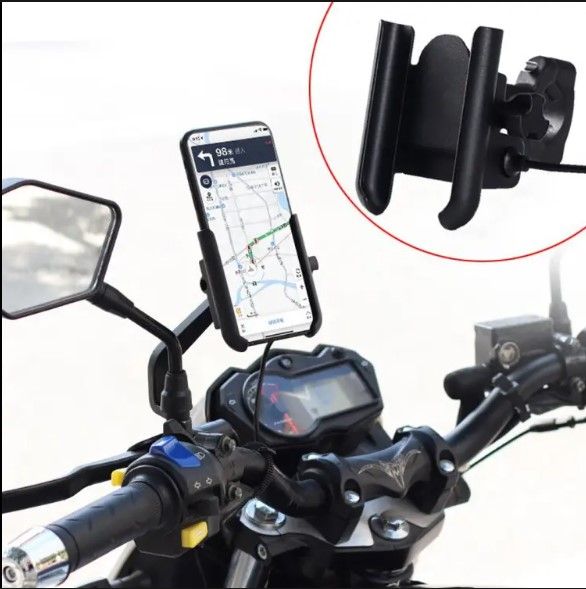 Mirror%20Motorcycle%20Mobile%20Phone%20Bracket%20Mountain%20Bike%20Aluminum%20Aloe%20Mobile%20Phone%20Holder%20Easy%20to%20Use%20and%20Maintain%20-%20Image%203