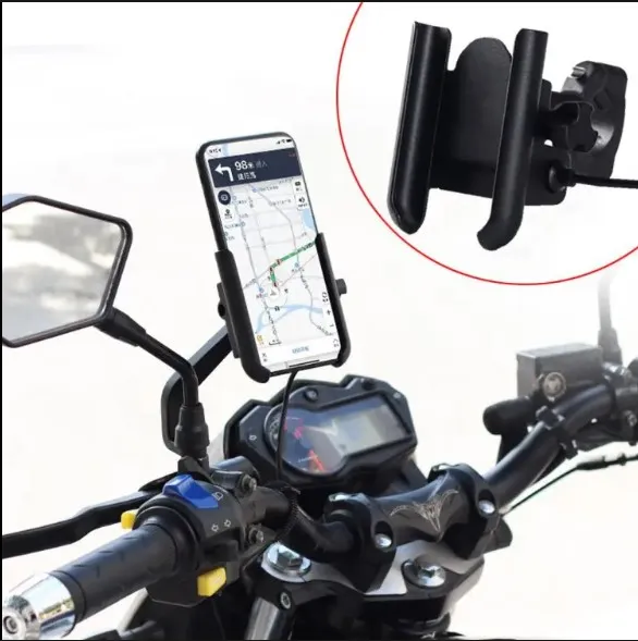 Mirror%20Motorcycle%20Mobile%20Phone%20Bracket%20Mountain%20Bike%20Aluminum%20Aloe%20Mobile%20Phone%20Holder%20Easy%20to%20Use%20and%20Maintain%20-%20Image%203