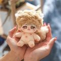 10cm Kawaii Mini Idol Doll Anime Plush Star Dolls Stuffed Customization Figure Toys Crying Cotton Baby Plushies Toys Fans Gift BunnyGarden. 