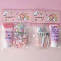 Cream Gum Kids Handmade DIY Hairpin Set Resin Accessories Girl Homemade Hair Accessories Material Pack. 