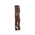 Regal Harper Laminated Board High Corner Showcase Antique CSCH-101-1-1-20- 811127.