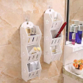 Storage Rack Shelf 3 Layers Wall Hanging Organizer For Bathroom Cosmetics Makeup Storage Rack.