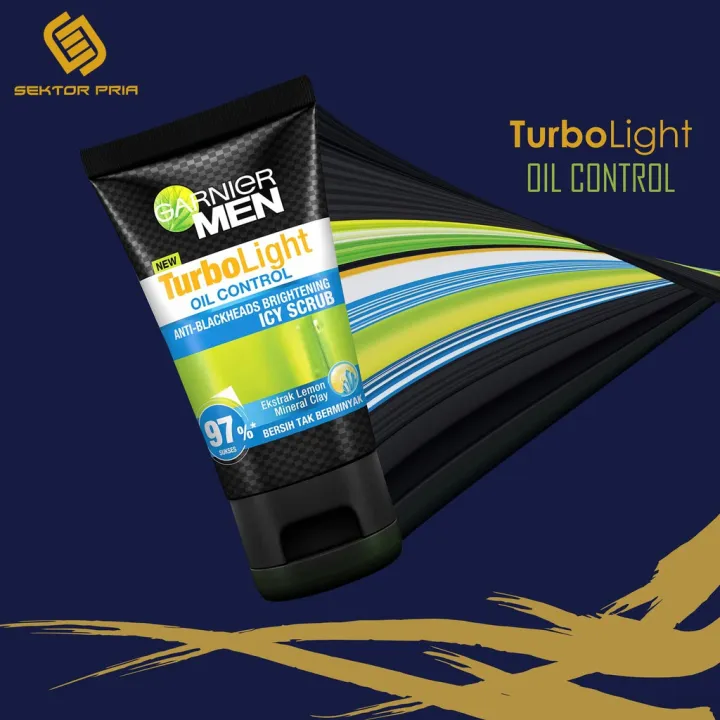 Garnier%20Men%20Oil%20Control%20Anti-Blackheads%20Brightening%20Icy%20Scrub%20-150ml%20-%20Image%202