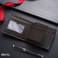 Avro Premium Men's High Quality Money Bag For Men Soft PU Leather Wallet For Men Short Wallet's Fashion Vintage Wallet's Casual Male Wallet Multi-Card Soft Purse Multi-function Moneybag For Man - Wallet For Men - Moneybag For Men.
