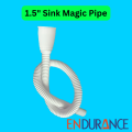 Sink 1.5" Magic Pipe Flexible Magic Pipe for Sink.