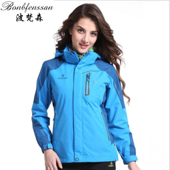 autumn women Outdoo Jacket Thermal Windbreaker Waterproof