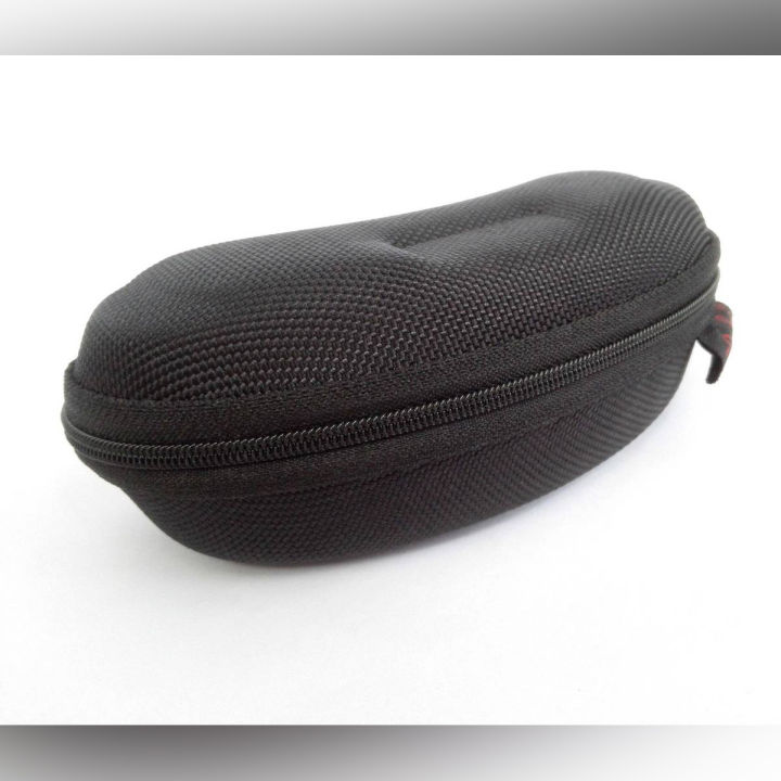 Sunglasses And Glasses Travel Box With Zipper System