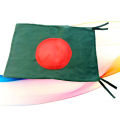 1 ft x 8 inch Bangladesh National Flag Set B China Fabric Potaka Perfect for Any Occasion Display Patriotism Celebrate Victory or Independence Day Stationery Craft item Green And Red Color Post-it Notes Awesome Gift Item. 