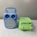 Foreign trade wireless speaker, multi-function subwoofer, home desktop, outdoor portable card, small gift mini audio. 