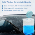 Car windshield Glass cleaning tablet 6 Psc. 