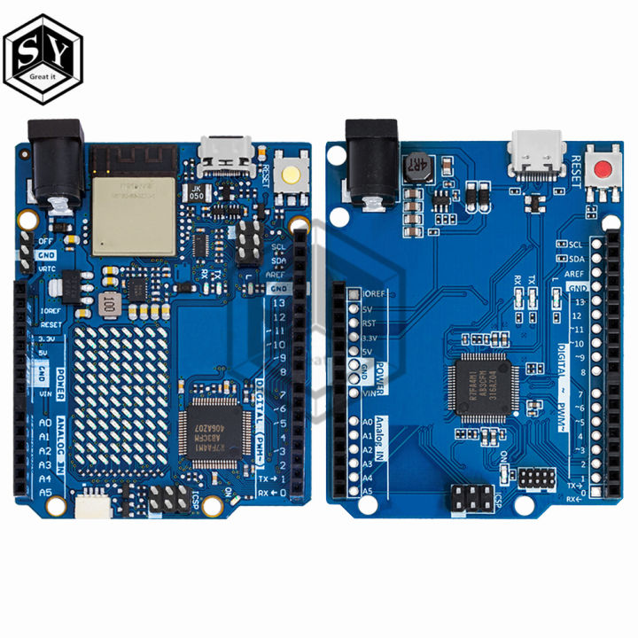 UNO R4 minima TYPE-C WIFI Development Board Module Improved Version Compatible Official Motherboard For Arduino