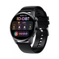 LIGE BW0256 New Bluetooth Call Smart Watch Men Full Touch Sport Fitness Watches Heart Rate Steel Band Smartwatch Android iOS with extra Silicon strap. 