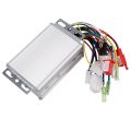 Electric Bike Motor Controller 36V/48V 350W12 Tube Brushless DC Motor Controller for Electric Bicycle E-Bike Scooter.