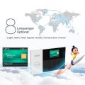 3G/GPRS + WiFi Intelligent Alarm System with Touch Keypad & LCD Screen & RFID function. 