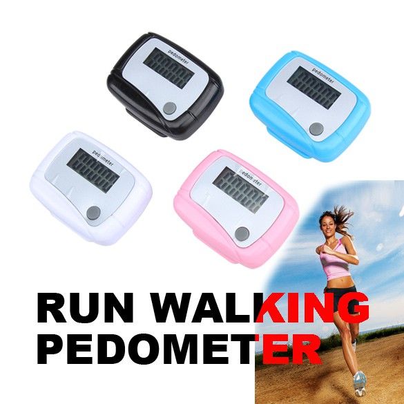 Step Counter Run Walking Pedometer Distance Calorie | Daraz.com.bd