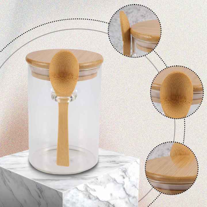 Glass%20Food%20Airtight%20Canister%20Castor%20Lid%20Storage%20Tank%20Jar%20Bamboo%20Food%20Container%20with%20Wooden%20Spoon%20-%20Image%203