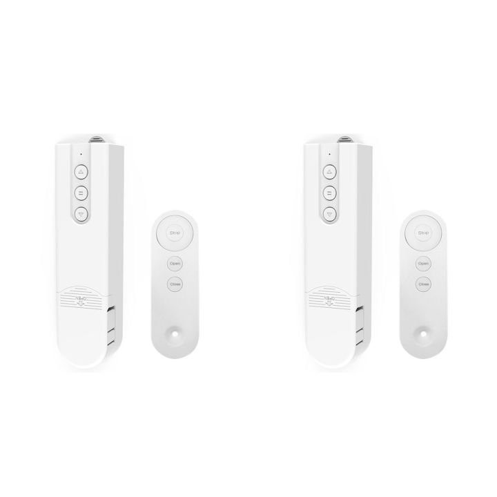 2X Tuya Smart Blind Motor Opening Closing Driver Bluetooth Auto ...