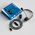 Student exams wired headset business operator special headset USB headset computer listening headset-SY490MV. 