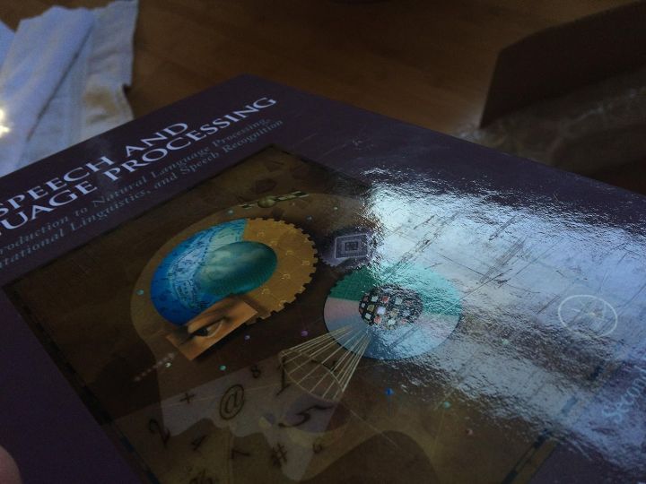 Speech and Language Processing By Daniel Jurafsky & James Martin