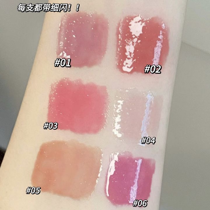 3Pcs/Set%20Gege%20Bear%20Garden%20Pink%20Rabbit%20Solid%20Lip%20Gloss%20Moisturizing%20Watery%20Colored%20Lip%20Balm%20Long-lasting%20and%20Tender%20Lip%20Balm%20-%20Image%203