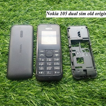 Nokia 105 dual sim 2 sim old full bod Premium casing Built For Best Quality And Long Term Use _Ease To Use And Maintenance