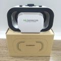 G05 3D VR SHINECON Glasses Headset Headmounted Virtual Reality Adjustable VR Glasses for 4.76inches Android Smart Phones.