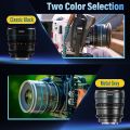 Sirui Night Walker 24mm / 35mm / 55mm T1.2 S35 Cine Lens Series Lightweight Fast T1.2 Aperture Lenses for Scenery Documentary. 