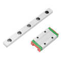 Linear Rail Guide 100MM Rails Slide For CNC Machine. 