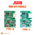 J5019 Li-ion 3.7/4.2 Volts Battery Charger Board + DC-DC Step Up and Down Boost Module - Tools, DIY & Outdoor. 