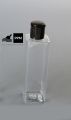 Plastic Oil Bottle  250ML Fliptop Cap 5 Piece Combo Transparent Travel Bottle. 