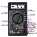 DT-830B LCD Digital Multimeter DC 750 1000V Voltmeter Ammeter Ohm Tester Meter Digital Multimeter.