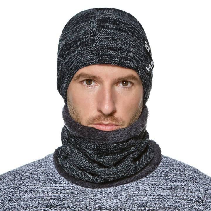 Winter%20Beanie%20Hats%20Scarf%20Set%20Warm%20Knit%20Hat%20Skull%20Cap%20Neck%20Warmer%20with%20Thick%20Fleece%20Lined%20Winter%20Hat%20and%20Scarf%20for%20Men%20Women%20-%20Image%206